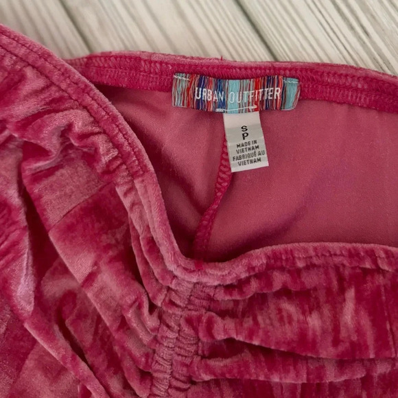 Urban Outfitters | Apolonia Velvet Flare Pant - Size: S - Picture 6 of 6